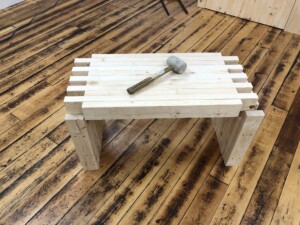 Wood Bench - 2