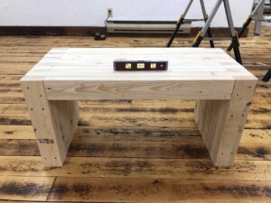 Wood Bench - 3