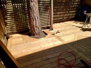 Wood Deck Construction - 4